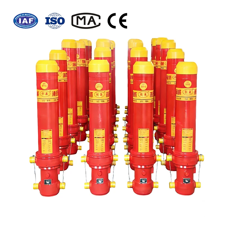 Custom Made Steel Hydraulic Cylinder with Hard Chrome Plated for Radial Brake and Clutch Master Cylinder