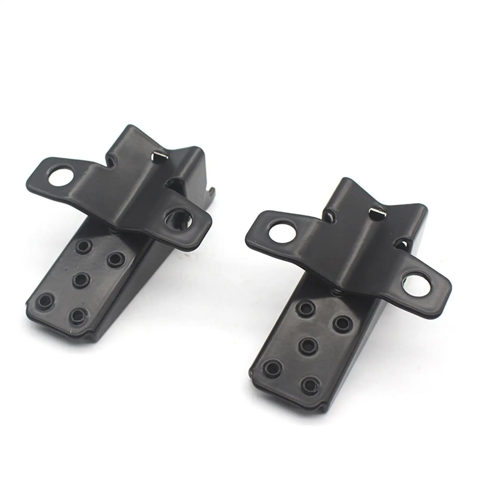 

Motorcycle Foot Pegs CNC Metal Wide Front Footrest Pedal Replacement Parts for Road Touring Accessories