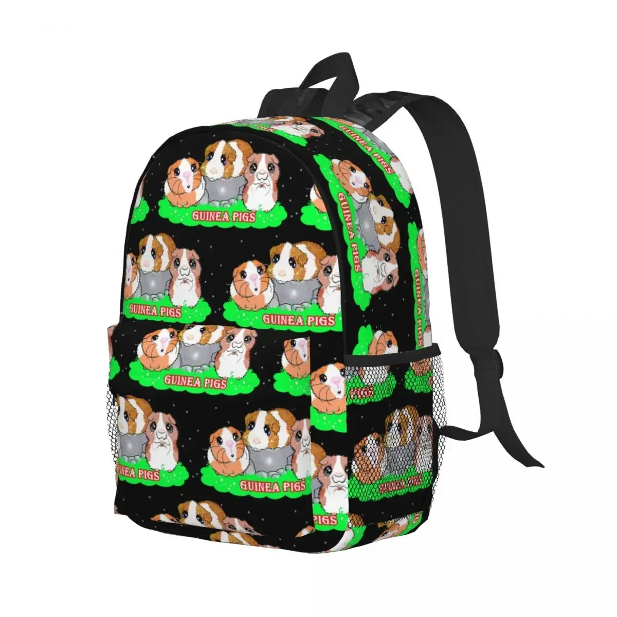 

Милый рюкзак с морскими свинками, студенческая сумка для книг для мальчиков и девочек, детская школьная сумка, компьютерные сумки на плечо для мужчин и женщин