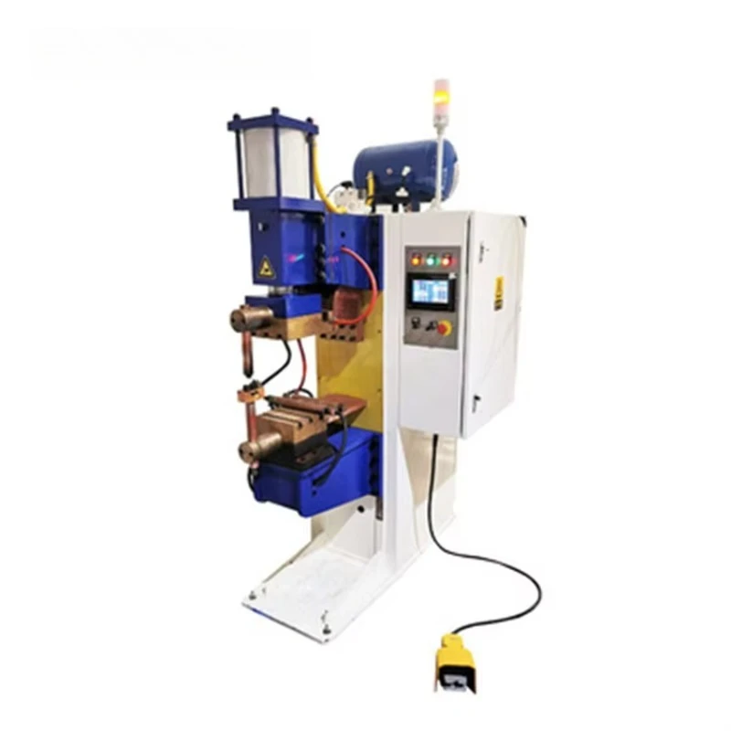 Copper Ac Pneumatic Hanging Portable Long Arm Sheet Metal Hanging Automobile Connecting Rod Automatic Spot Welding Machine