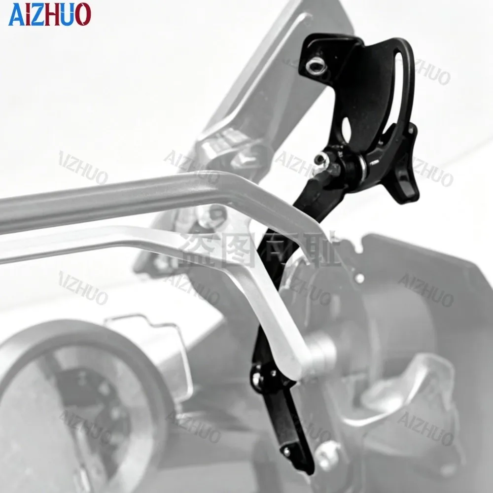 

2024 GS1200 1250 Windscreen Windshield Stabilizer Support Holder For BMW R1200GS R1250GS R1200/1250 GS/GSA 2013-2022 2023 2024