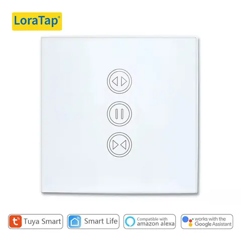 Tuya WiFi Curtains and Blinds Switch LoraTap