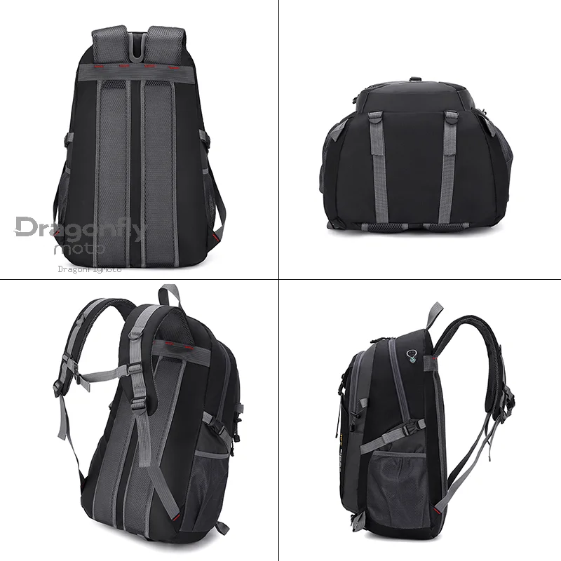 Voge Logo Waterproof Motorcycle Backpack Hiking Lightweight Trekking Fishing Duffel Bag For Loncin Voge 200AC 300AC 300R 500DS - view 4