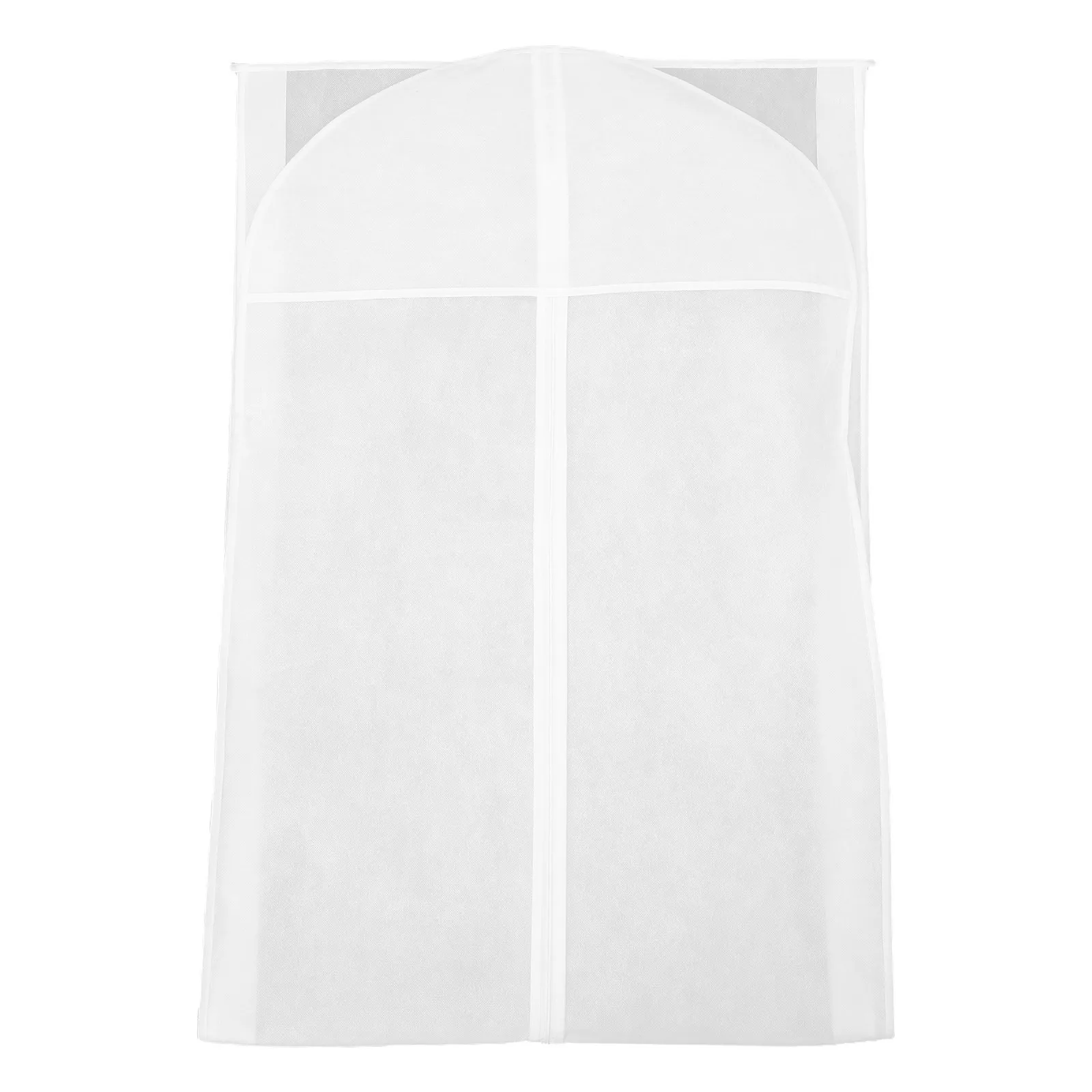 

Wedding Dress Cover Nonwoven Garment Bag Hanging Storage Protector for Bridal Gown Travel Closet Organization Long Dress Dust