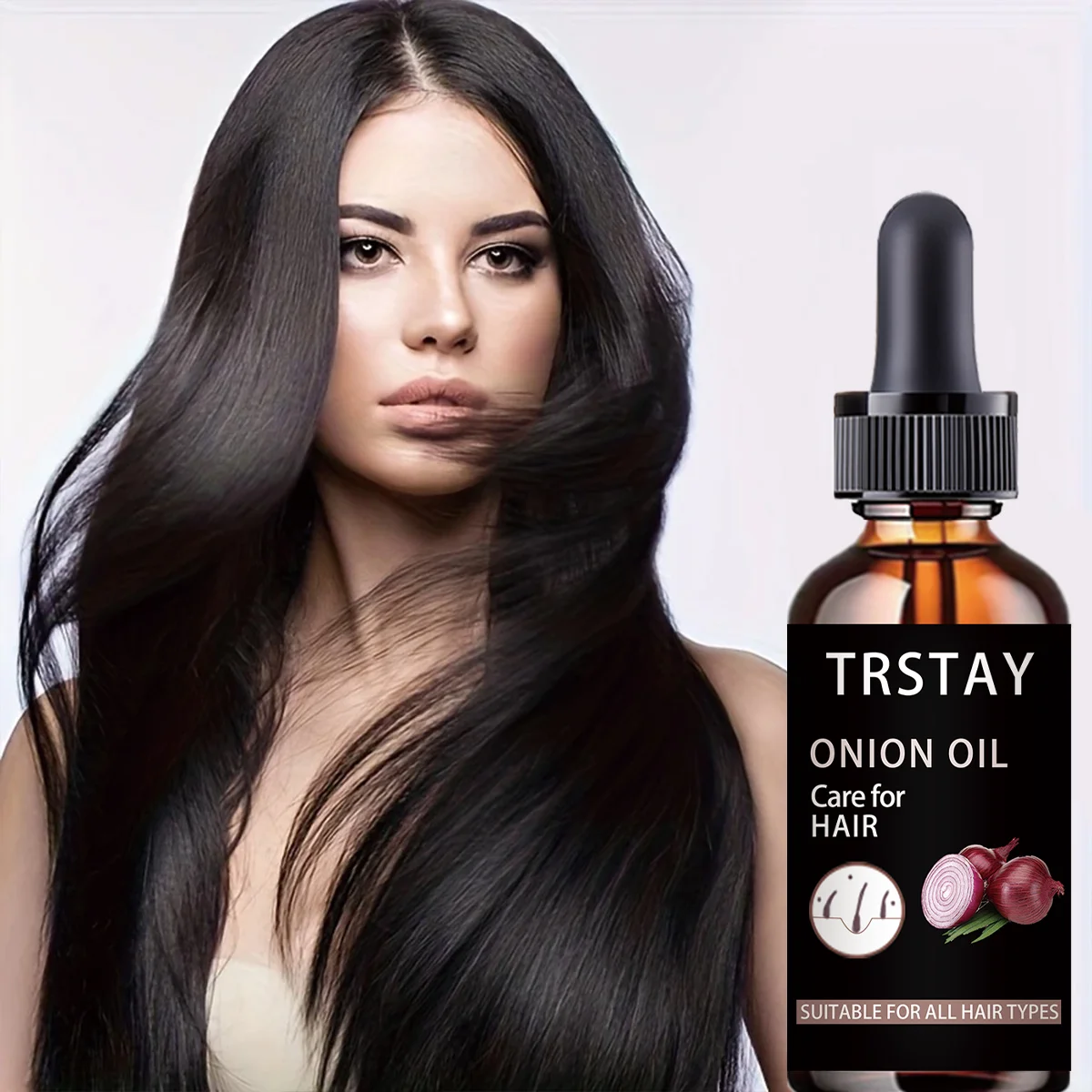 

Onion Oil Hair Growth and Anti-hair Loss Treatment Essential Oil Prevents Hair Loss Hair Growth Oil for Black Women