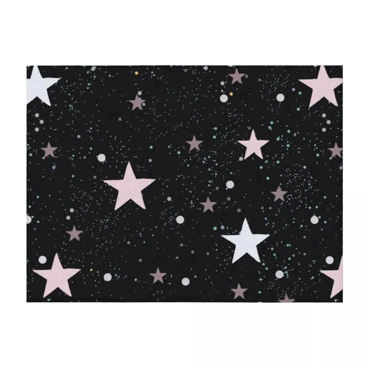 

Stars Throw Blanket Bed Fashionable Bed covers Sofa Throw Fashion Sofas Blankets