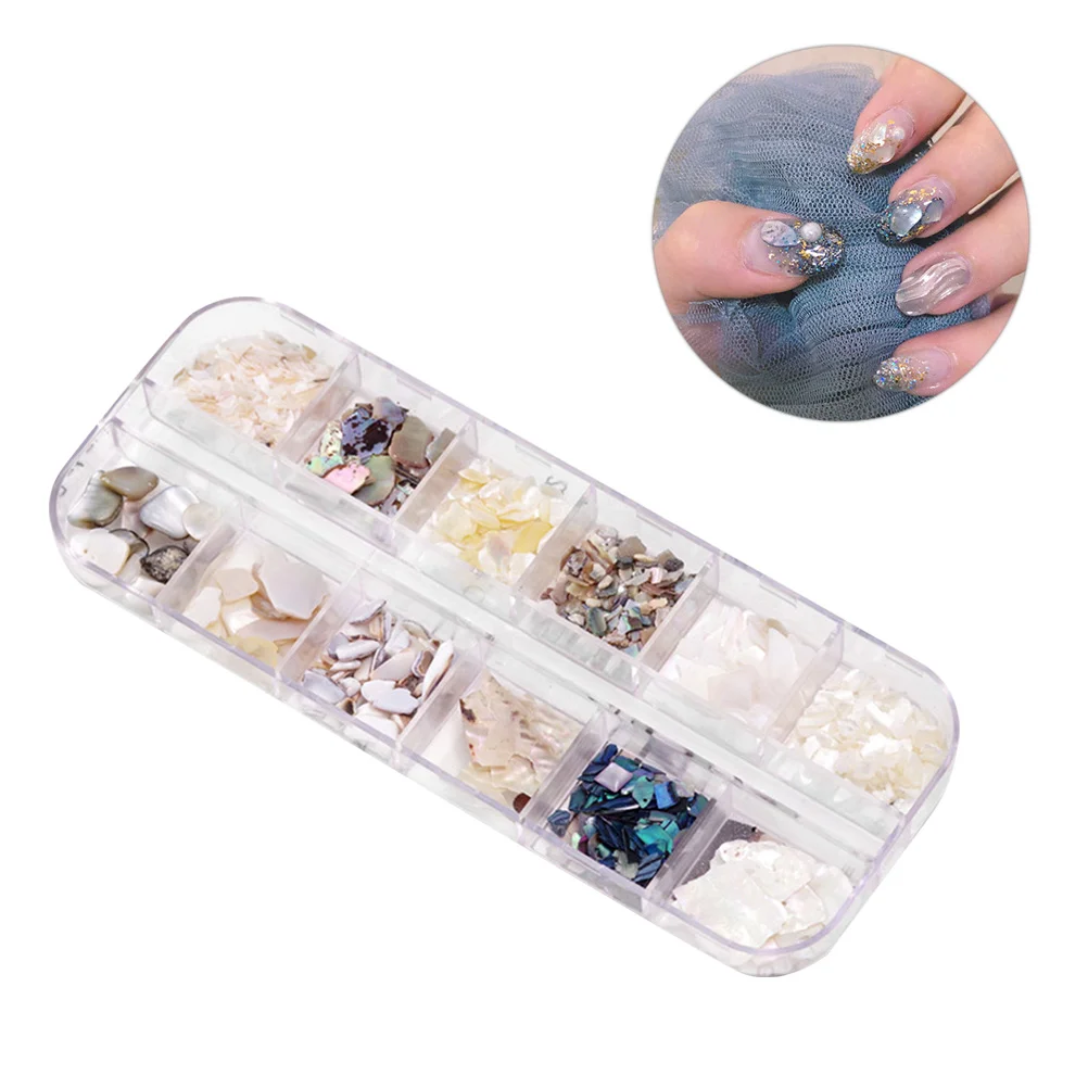 Nail Jewelry Kit Decoration Manicure Tools Japanese-style Semicircle Accessories