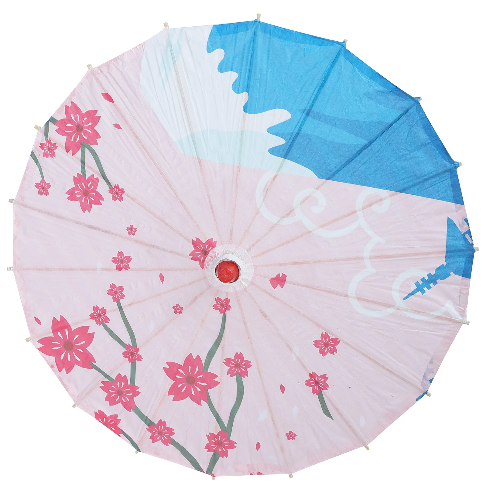

Japanese Umbrella Decorative Parasol Asian Style for Party Wedding Restaurant Cosplay Photo Props Elegant Gift