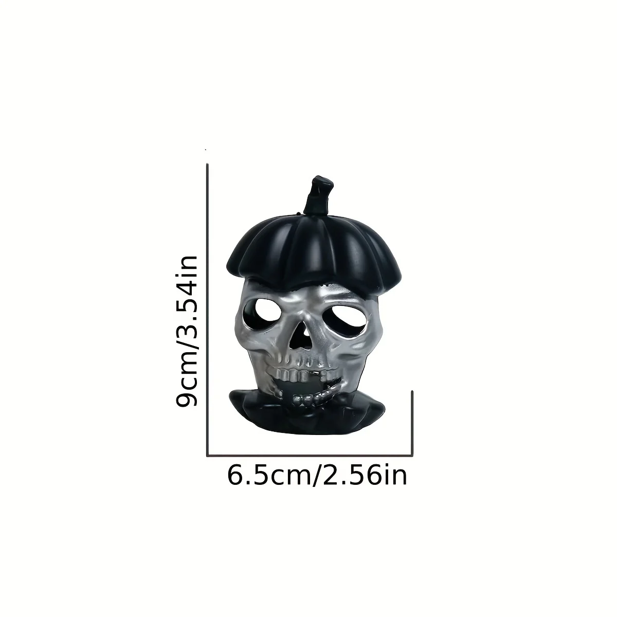 ハロウィーン、怖いスカルライト、カラフルなナイトライト、ゴーストフェスティバル装飾小道具、ジャック-o-lantern用のLEDキャンドルライト
