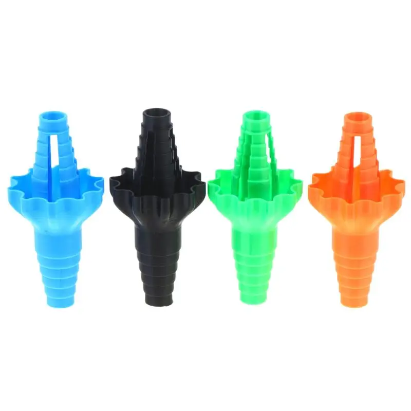 1 Stück Universeller Flaschenentleerer, Wiederverwendbarer Flüssigkeitstransfer-Adapter mit Abfallfreiem Trichteradapter für Seife und Shampoo – Detail 7