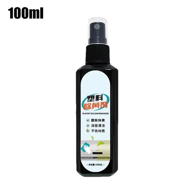 

Car Interior Restorer 100ml Car Interior Update Repair Spray Highly Concentrated User Friendly Car Interior Coating Yellowing