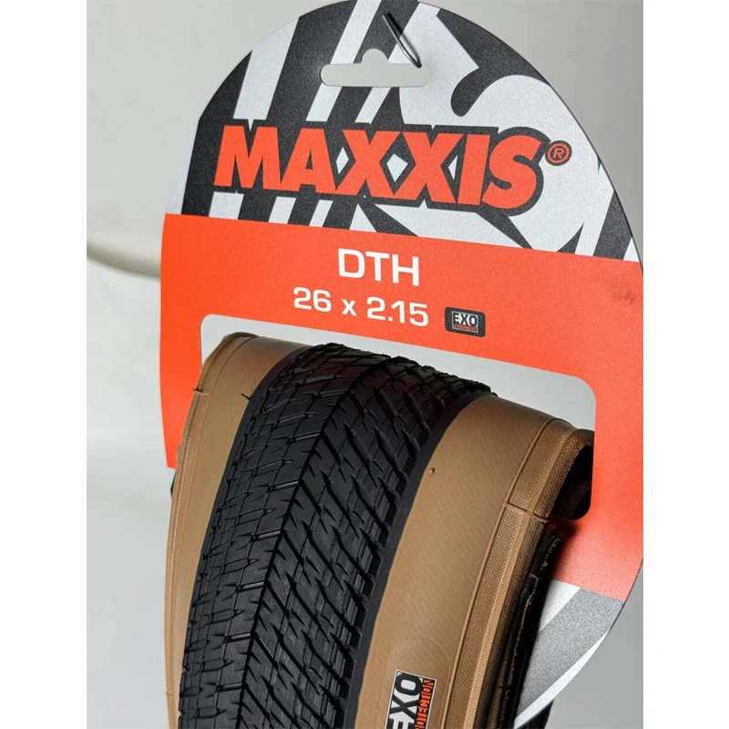 Maxxis DTH Folding Tire 26inch BMX 26x2.15/26x2.3 Stab proof Tyre