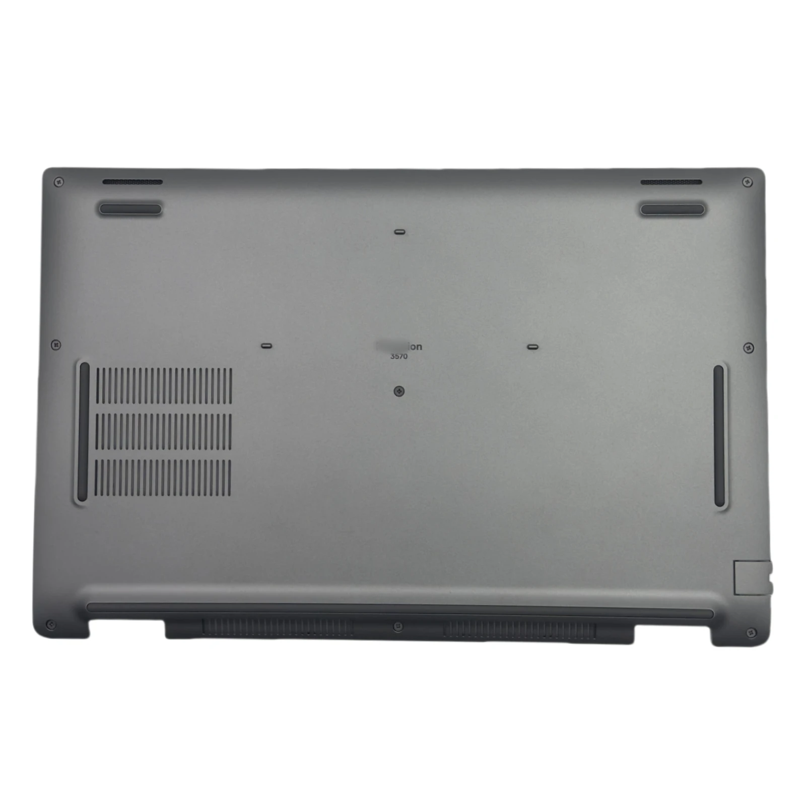 Original New For Dell Precision 3570 M3570 Bottom Case Lower Base Cover Silver 09F4RN 9F4RN