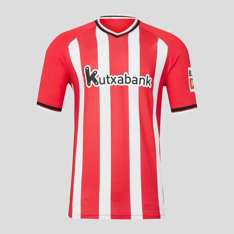 Football Jersey Quick Drying Men T-shirt Sportswear Tee Popular Unisexy Training Tops 24 Bilbao Soccer T-shirt Kids/Adult Jersey