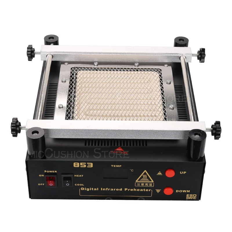 853 heating table high temperature preheating repair and dismantling welding table