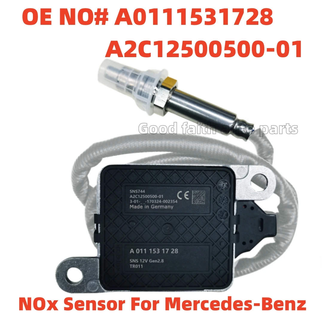 

A0111531728 A2C12500500-01 Nitrogen Oxygen NOx Sensor For Mercedes-Benz For Detroit Diesel