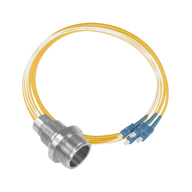 Optical Fiber Series Underwater Equipment Male/female Power Cable Connector Waterproof Underwater Electrical Connector