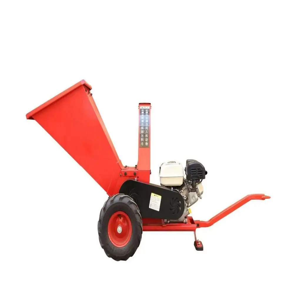 New Listing Mulcher Chipper Professional Ce Highly Productive Wood Chipper Tree Shredder