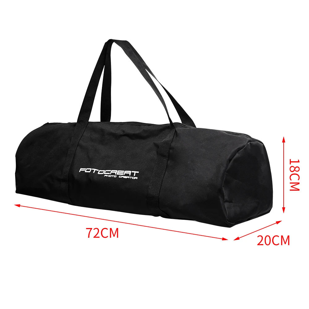 Photography Handbag Tripod Bag Black Oxford Carry for Softbox Photo Studio Single Double Led Lamp Photography Studio Light Kit