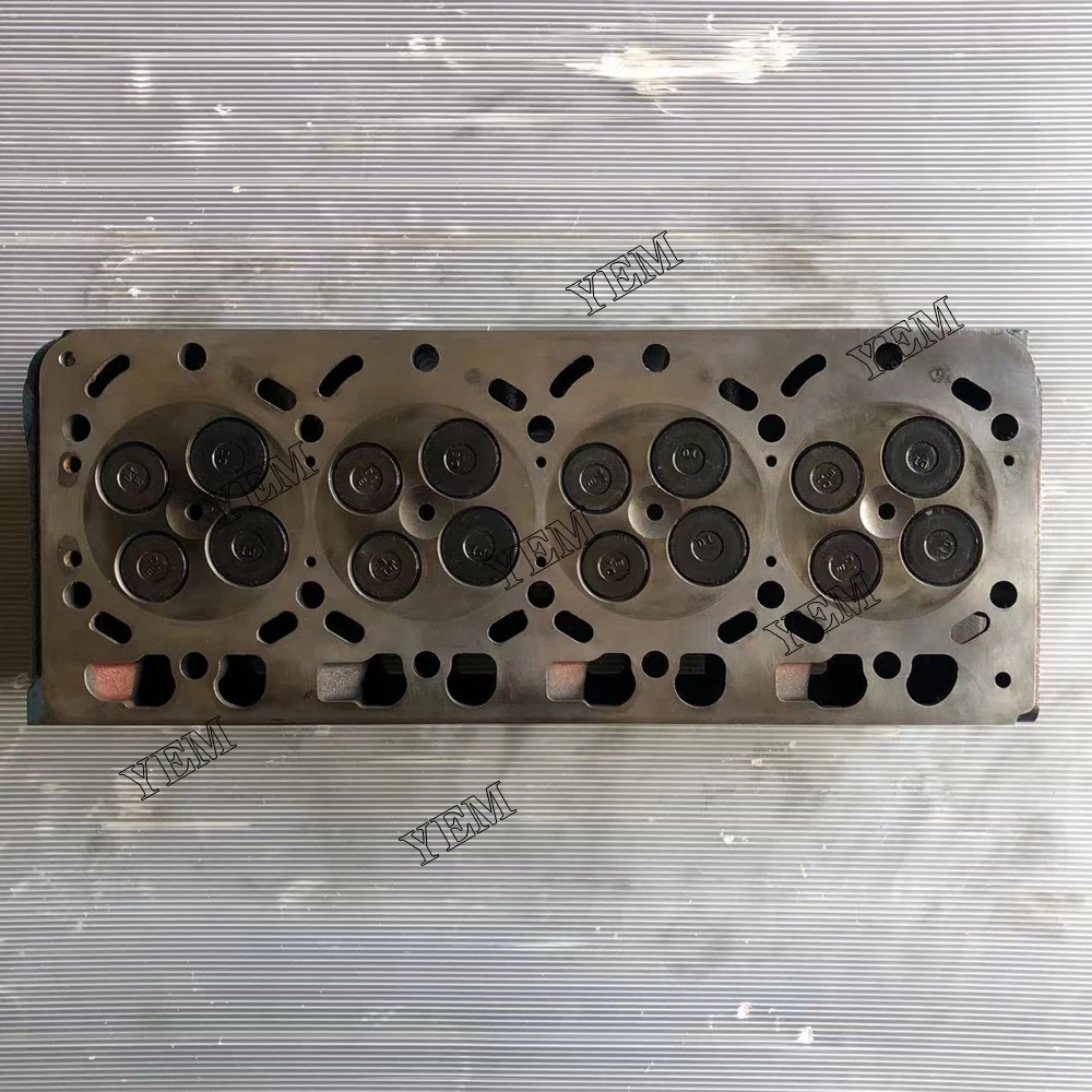 For Kubota Engine Parts V3800 V3800-CR Cylinder Head Assembly