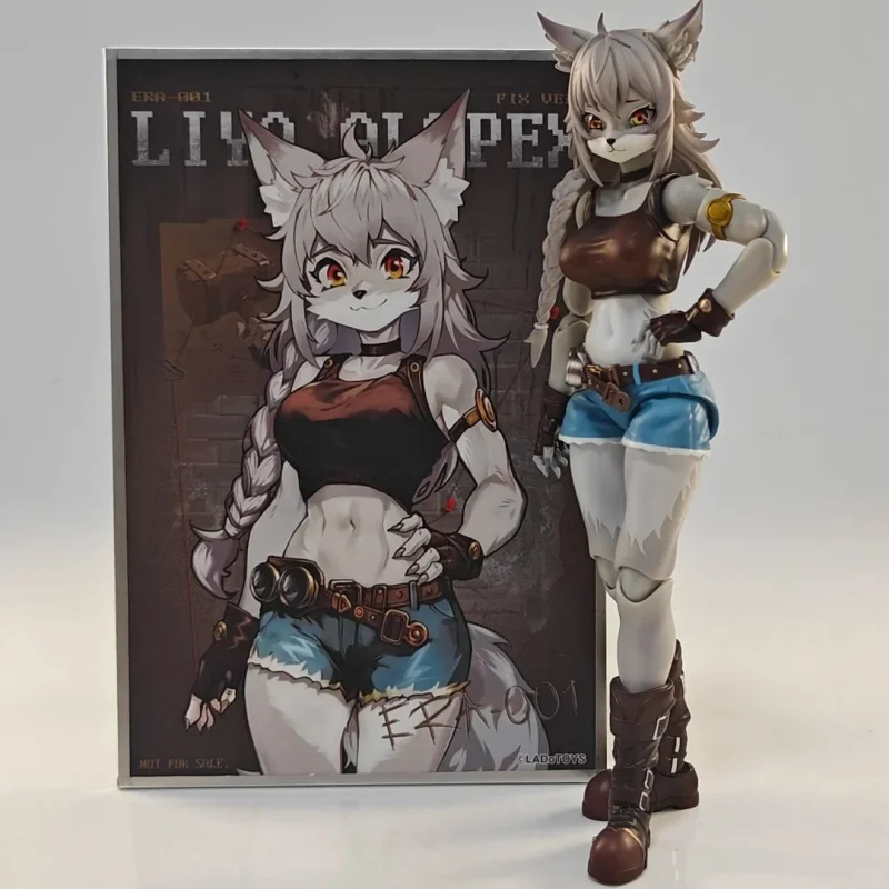 

Официальный Lado Toys Era-001 Liya-Alopex Fix Ver. Модель приключений Squad 1/12 Fox Liya, экшн-фигурка, украшение для рабочего стола, игрушки в подарок