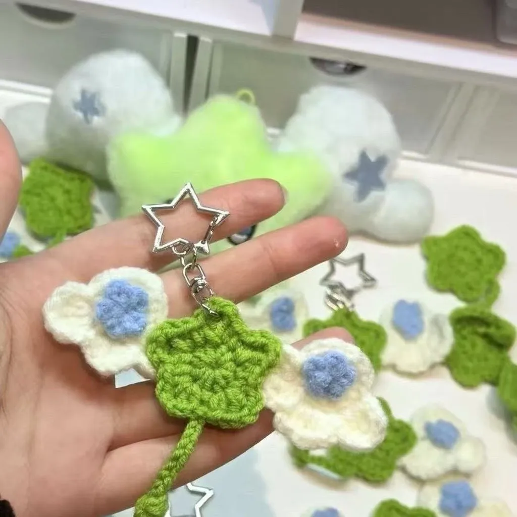 

Kpop Idol WISH Wichu Брелок ручной работы тканый брелок-подвеска