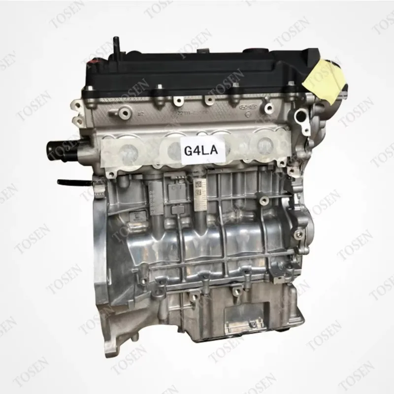 16 Katup G4LA 1.2L Mesin 4-Silinder Long Block Assembly untuk Hyundai Kia