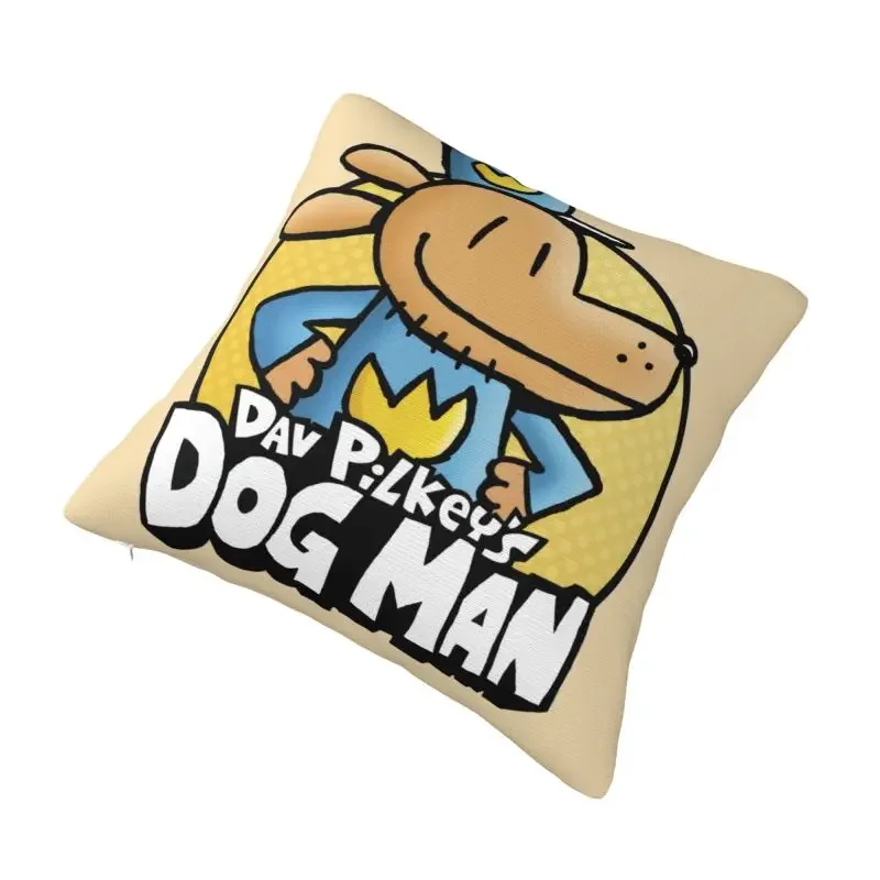 Dogmans Anime Pillow Case Home Decoration Luxury Cushions Cover for Sofa Square Pillowcase pillow covers decorative