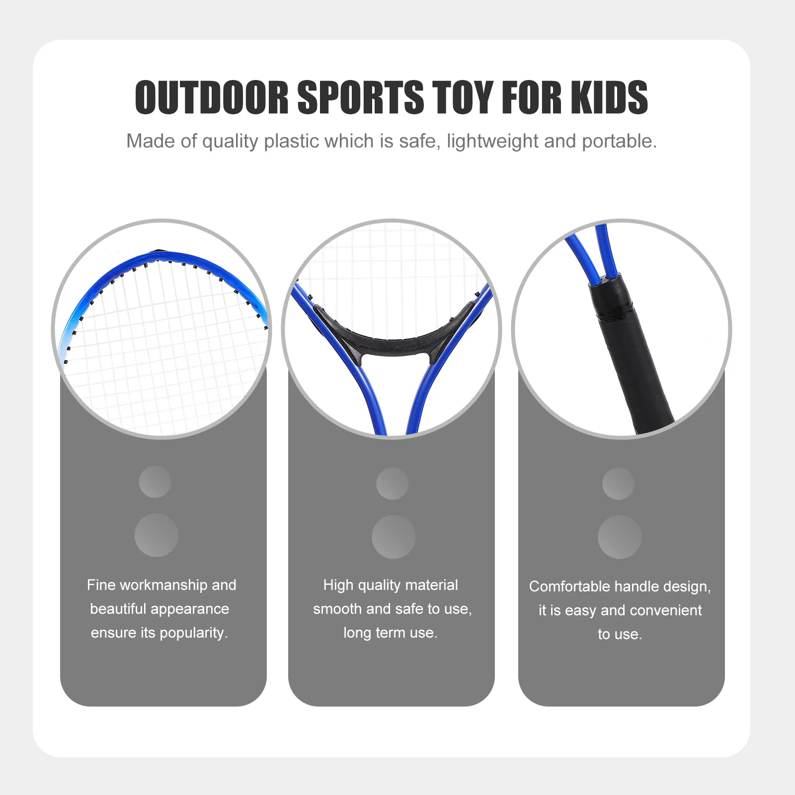 

1 комплект, набор теннисных ракеток из ферросплава, легкий, портативный, включает в себя 2 ракетки, сумка для хранения, спортивные игры на открытом воздухе