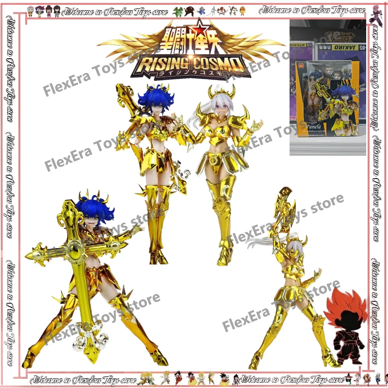 

[In Stock] GT Saint Seiya Myth Cloth EX Holy Contract Female Cancer Pamela Taurus Erica Action Figure Knights Toy