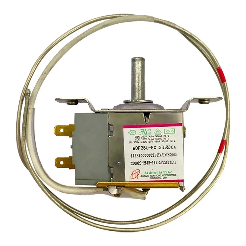Suitable for Midea refrigerator thermostat WDF28U-EX two-foot temperature control switch 50240701000K