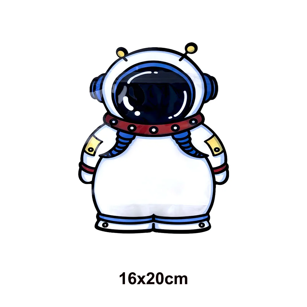 5/10/20/30/50Pcs Cartoon Astronaut Geschenk Tasche Kinder Snack Süßigkeiten Verpackung Tasche kunststoff Dichtung Taschen Party Geschenk Verpackung Geburtstag Taschen – Detail 6