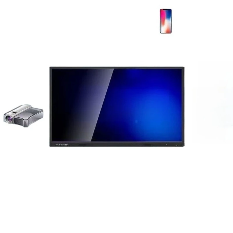 

New conference teaching touch all-in-one machine multimedia 65 75 85 100 inch electronic whiteboard