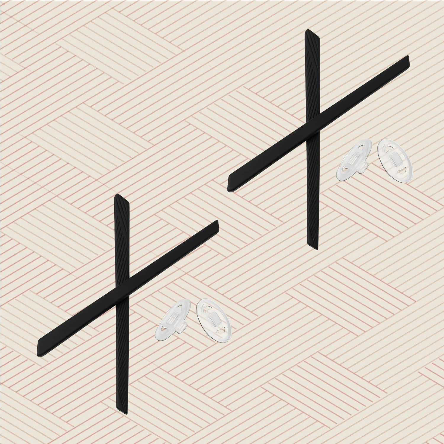 

Replacement Rubber Kit EarSocks Nose Pads for Oakley Fuel Line OX3245 Eyeglasses Frame