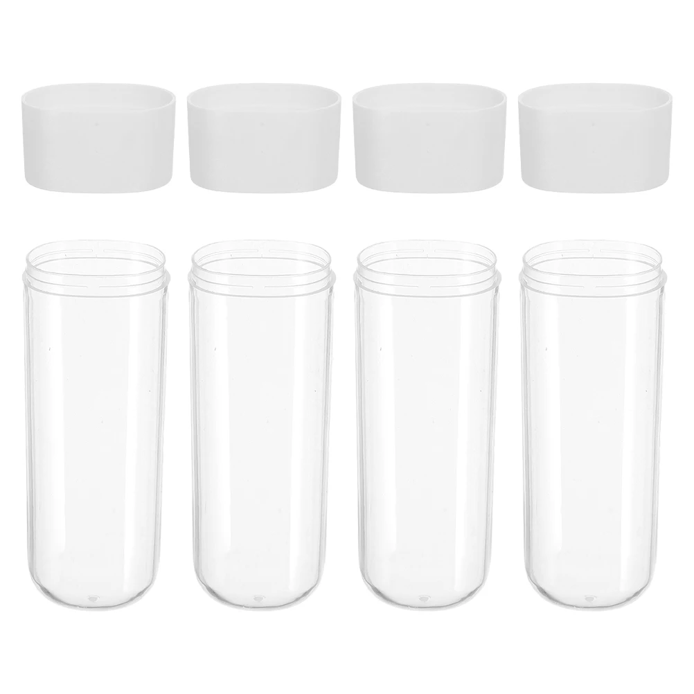 

4Pcs Travel Toothbrush Head Covers Lightweight Clear Cases for Protecting Electric Brush Heads Multi-Purpose Portable Storage