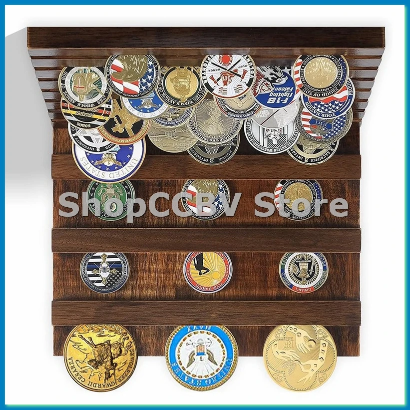 Coin Display Stand,…