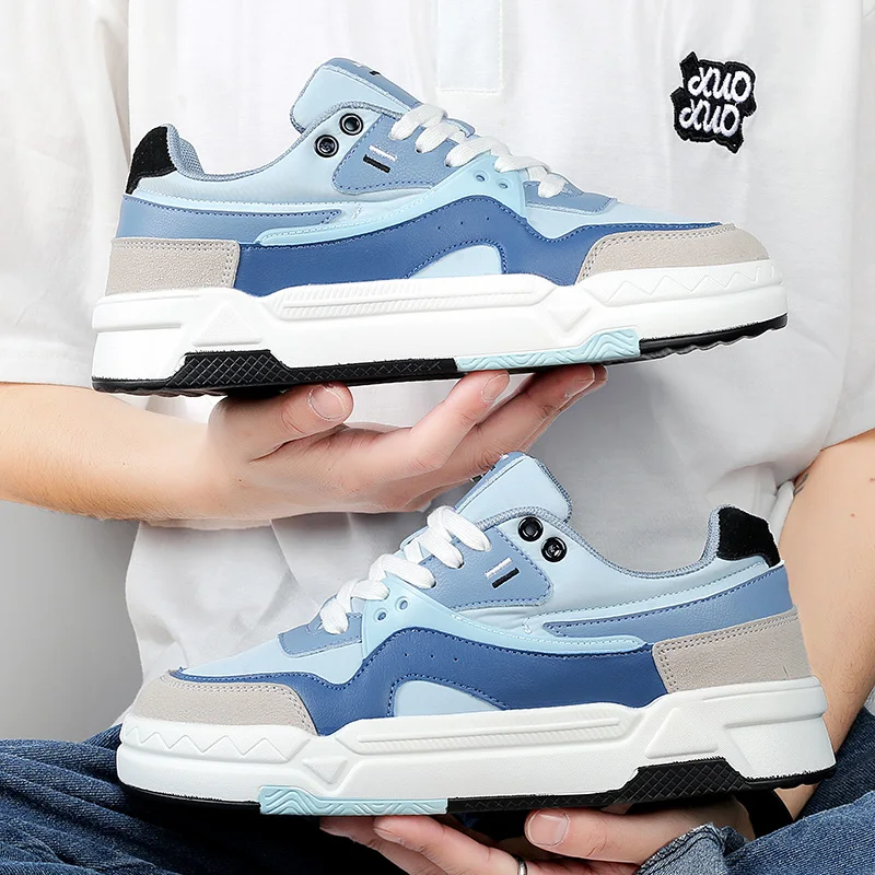 

Couple Style Sneakers, Women's White Shoes, Outdoor Anti-slip and Wear-resistant Casual Sports Sneakers, Men's Shoes