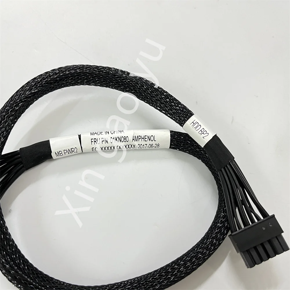 01KN080 450mm FOR Microfit 16pin To 12pin,2nd 12x3.5 HDD BP Power Cable 100% Testing Perfect