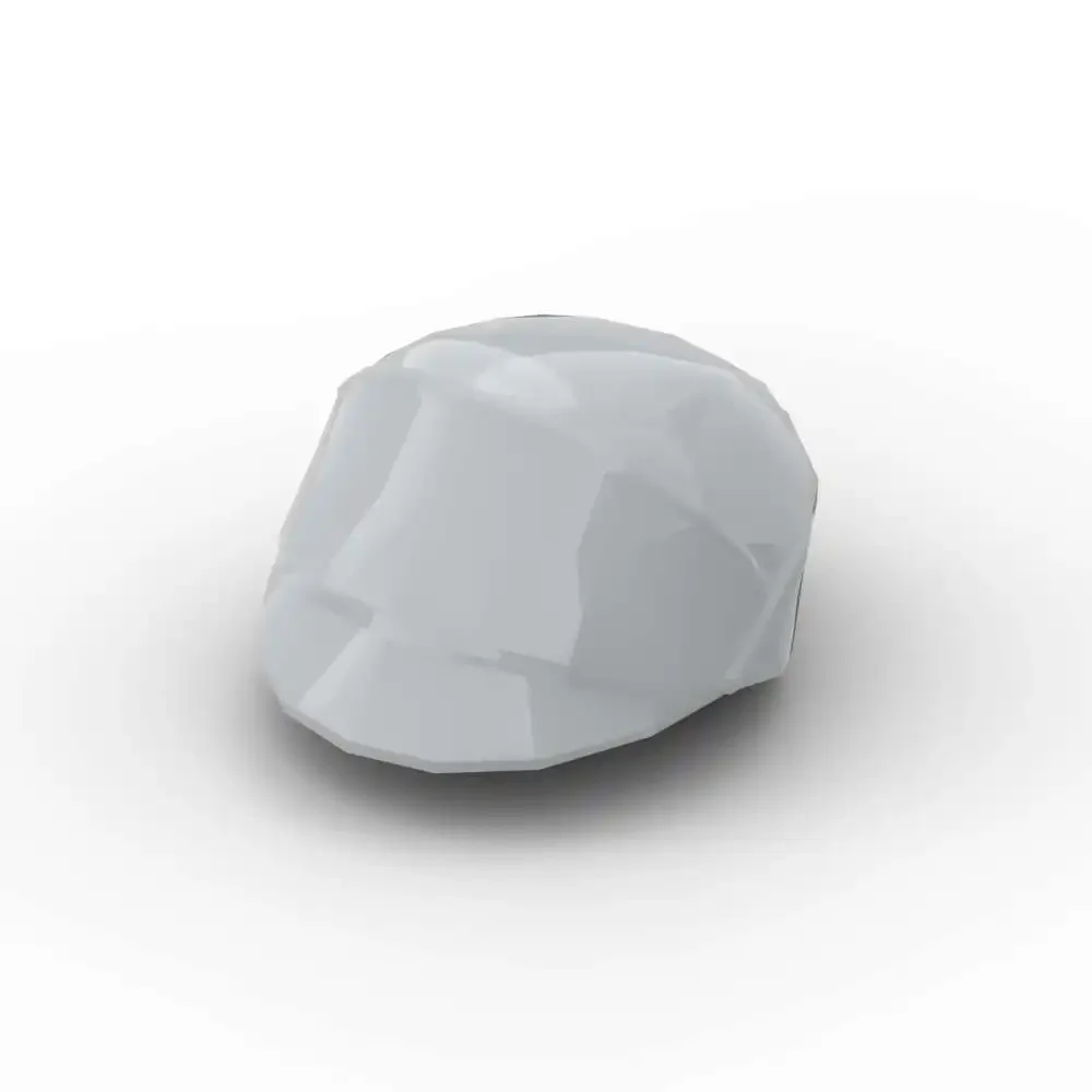 MOC 10 Piezas de Bloques de Construcción 16497, Gorra de Oficial Imperial, Accesorios de Construcción, Sombrero de Soldados de la Guerra de las Galaxias, Juguete de Partículas, Regalos de Cumpleaños para Niños