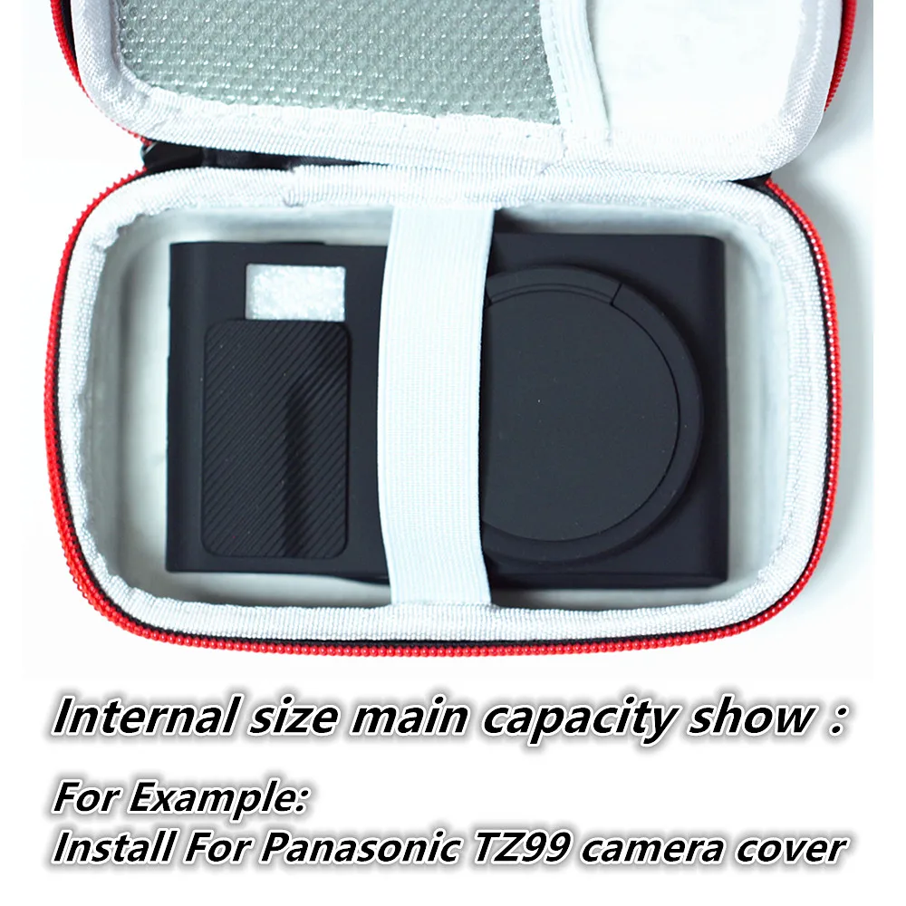 EVA Camera Bag Hard Case For Panasonic Lumix TZ300 ZS300 LX10 LX15