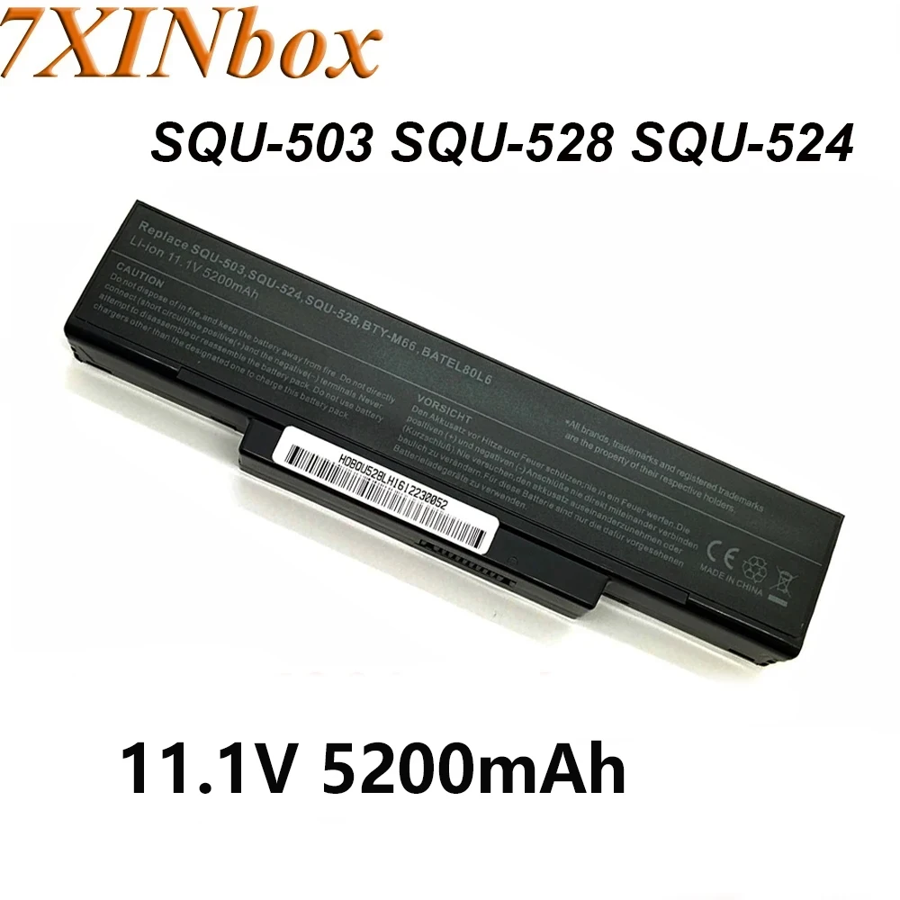 

7XINbox SQU-528 A32-F3 11.1V 5200mAh Laptop Battery For ASUS Z9 M51 Z53 Z9T Z94 Z96 F2 F3 F3J F3H S62 S96 M51S For LG F1-2224A