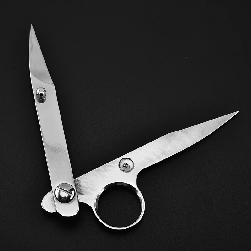 Sewing Scissors For Fabric Profession Stainless Steel Thread Scissors Embroidery Food Meat Ceramic Scissors Yarn Shears Tools