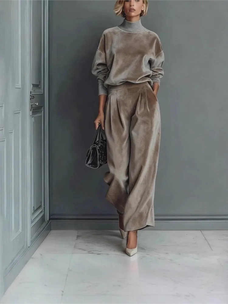 #79 Compare Womens Wide Leg Pant Sets Before You Buy