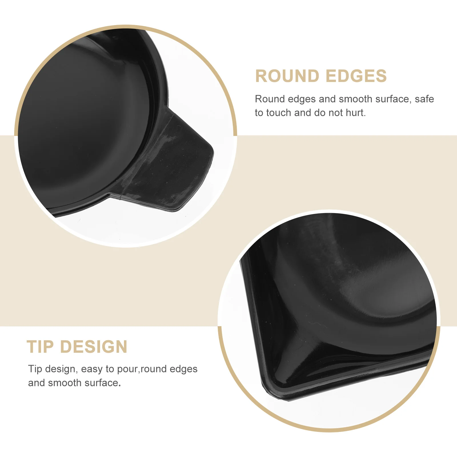 5 Pcs Diamond Weighing Pan Plastic Dish Trays Food Professional Scale Kitchen Container Electronic Balance Accessory Rack