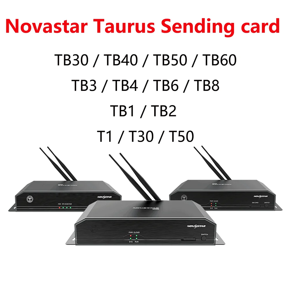 Novastar-controlador de pantalla led TB1 TB2, reproductor de TB1-4G, Envío Gratis aliexpress online shop