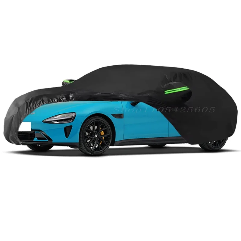 

For Xiaomi SU7 Outdoor Protection Full Car Covers Snow Cover Sunshade Waterproof Dustproof Exterior Car Accessories