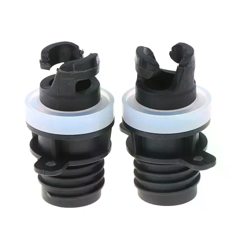 1 2 3Pcs Air Valve Adapter for Inflatable Boat Kayak SUP Pump Connector Leak Proof Design for Water Sport Lovers