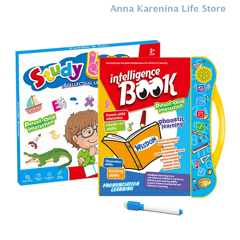 

Digital Learning Toys with ABC English Finger Reading for Kids Educational Set