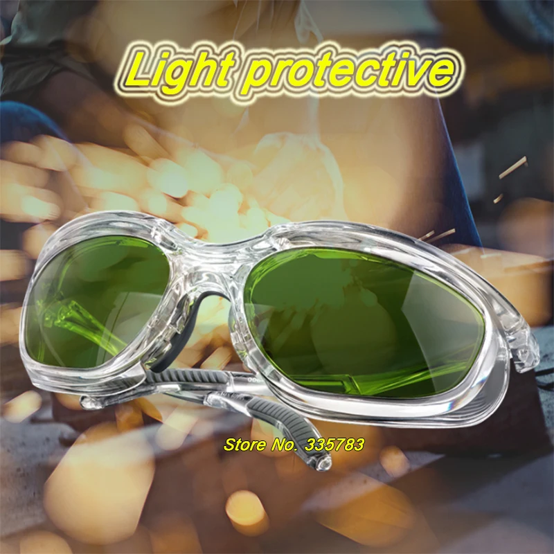 Lunettes de soudage IR3.0 IR5.0 Anti-UV, laser Anti-infrarouge, soudage à gaz, protection du travail spécialisé, Y-500