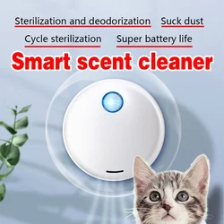 Cat Pet Accessories For Cats Litter Box Deodorizer Dog Toilet Fragrance for Home Air Fresheners Odor Eliminator Rechargeable